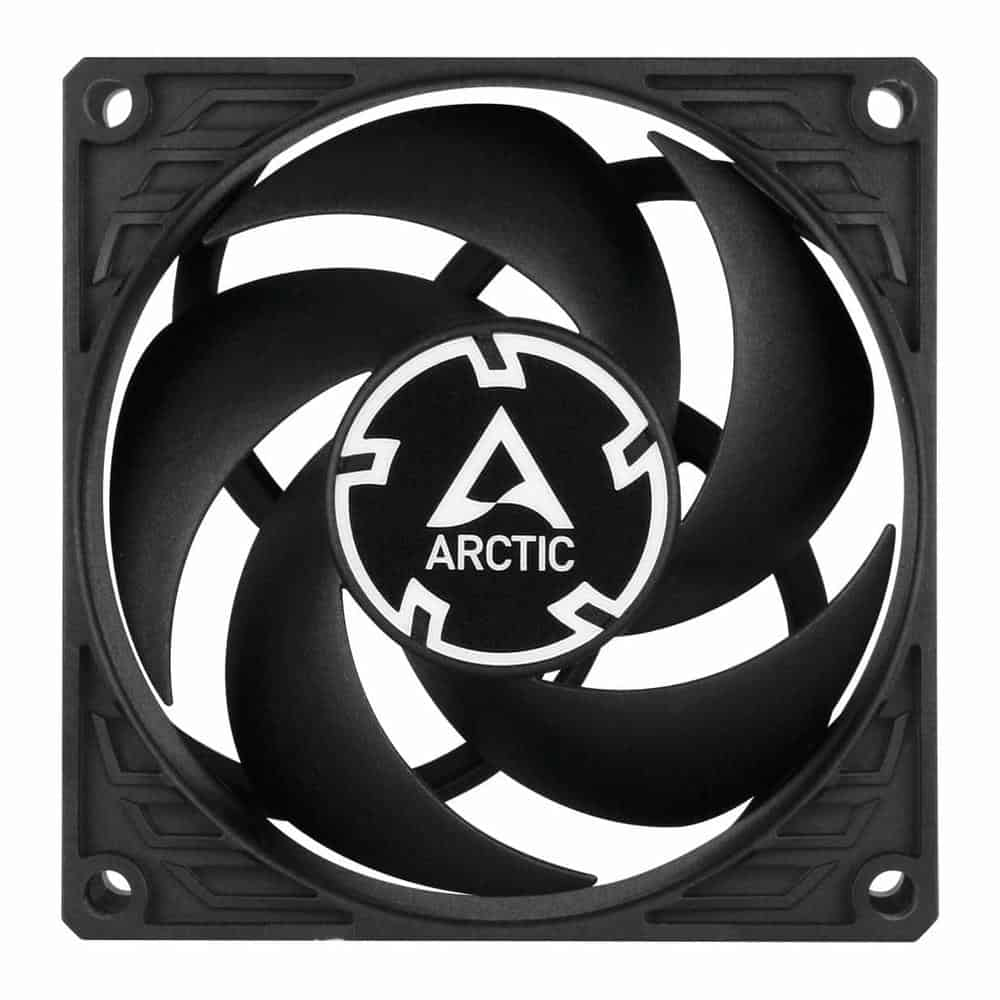 (image for) Arctic P8 Black 80mm Pressure Optimised Fan